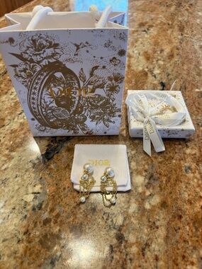 Dior Tribales Earrings